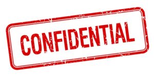 business confidentiallity